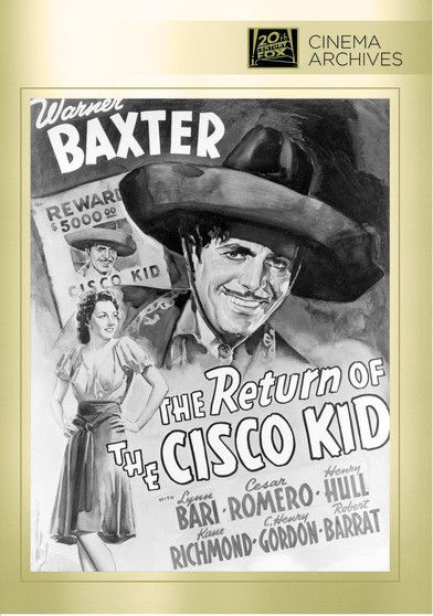The Return of the Cisco Kid - (Full Frame, Black & White, Mono Sound) - [DVD]