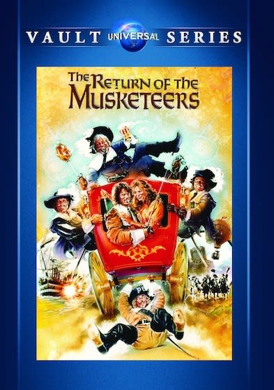 The Return of the Musketeers - (NTSC Format) - [DVD]