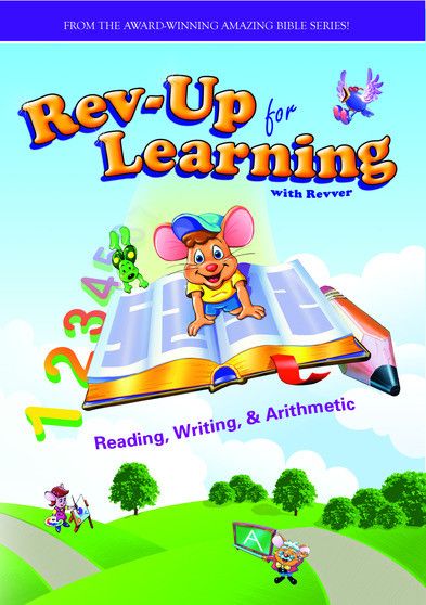 Rev - Up for Learning - [DVD]