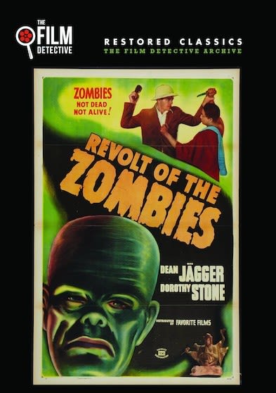 Revolt of the Zombies - [DVD]