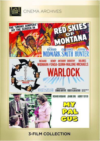 Richard Widmark - (NTSC Format) - [DVD]