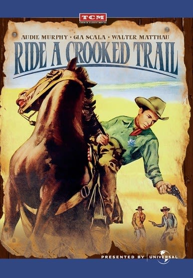 Ride a Crooked Trail - (Colorized, NTSC Format) - [DVD]