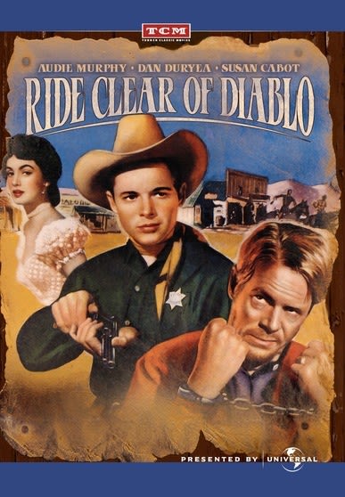 Ride Clear of Diablo - (Colorized, NTSC Format) - [DVD]