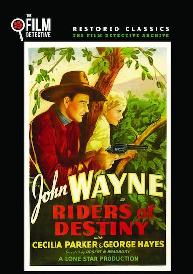 Riders of Destiny - [DVD]