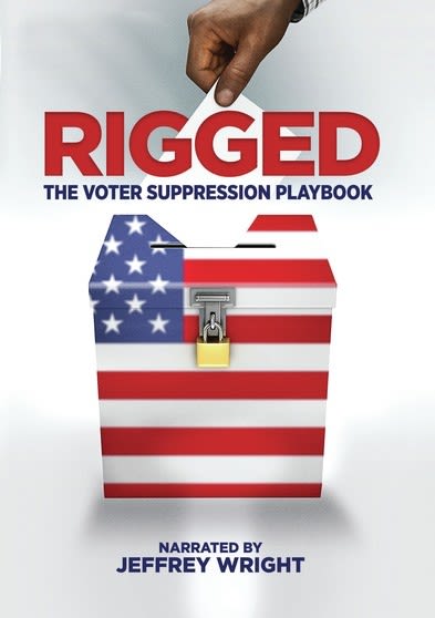 Rigged: The Voter Suppression Playbook - (Full Frame, AC-3, NTSC Format) - [DVD]