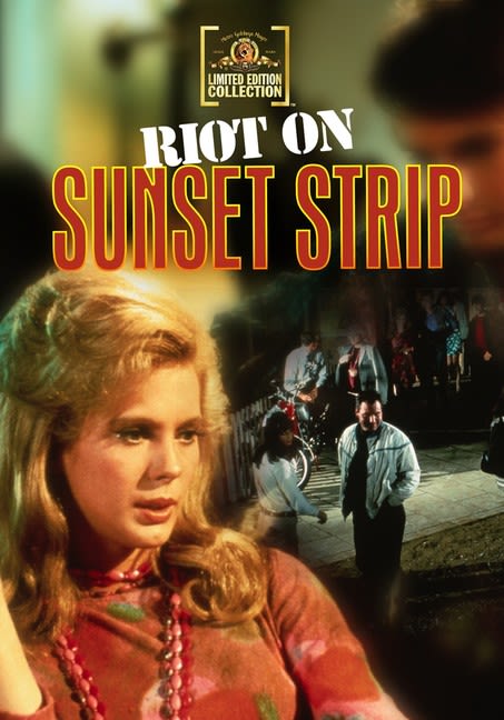 Riot on Sunset Strip - (Widescreen, Mono Sound) - [DVD]