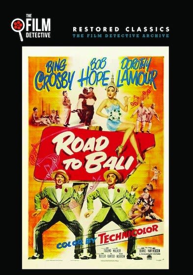 Road to Bali - [DVD]