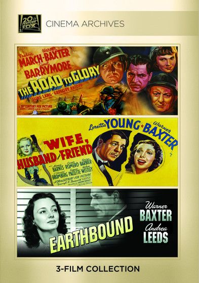 The Road to Glory / Wife, Husband and Friend / Earthbound - (3 Pack, NTSC Format) - [DVD]