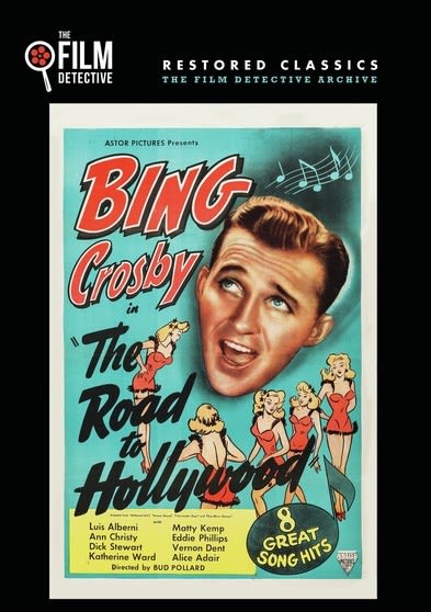 The Road to Hollywood - (Restored) - [DVD]