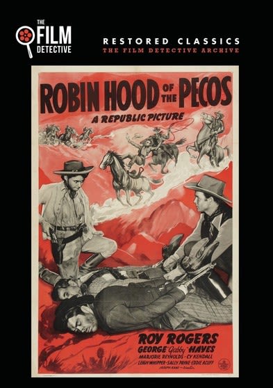 Robin Hood of the Pecos - (Restored) - [DVD]