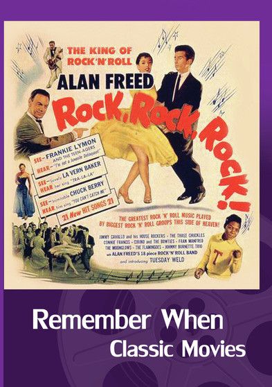 Rock, Rock, Rock! - [DVD]