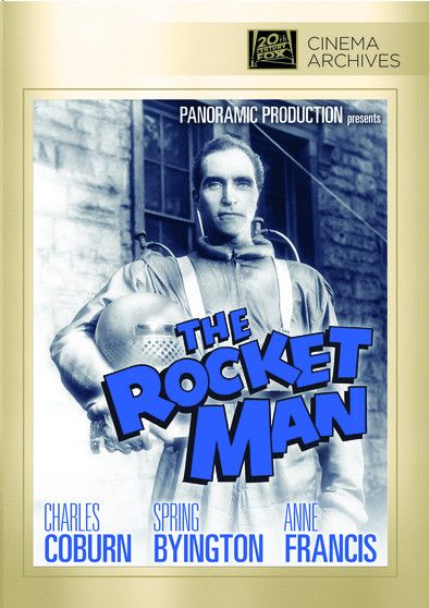 The Rocket Man - (Full Frame, Black & White, Mono Sound) - [DVD]
