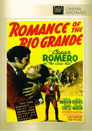 Romance of the Rio Grande - [DVD]