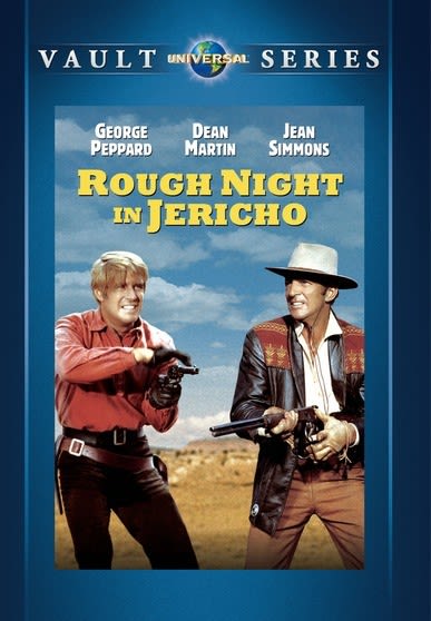 Rough Night in Jericho - (Colorized, NTSC Format) - [DVD]