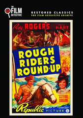 Rough Riders Roundup - [DVD]