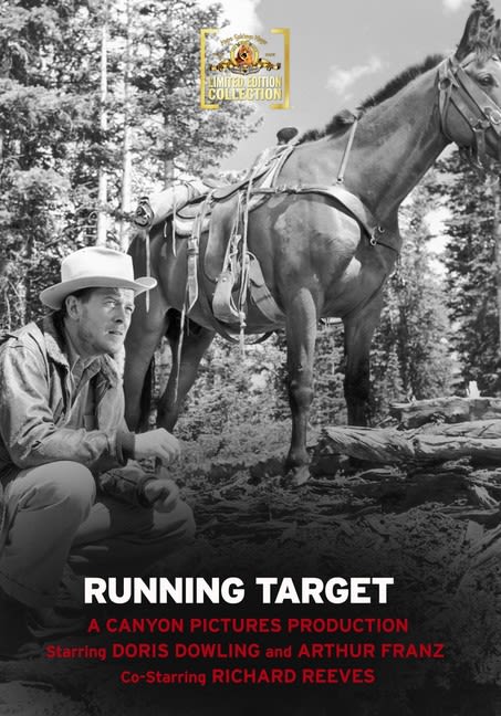 Running Target - (Widescreen, Mono Sound) - [DVD]