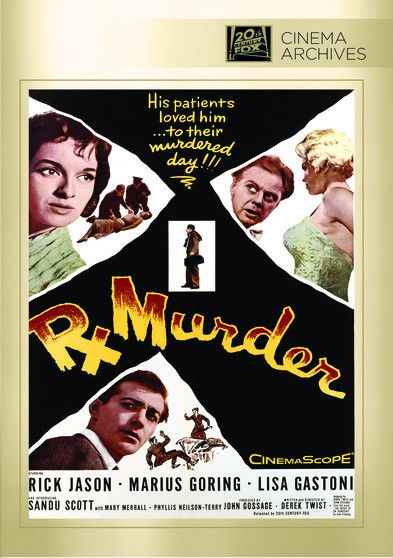 RX Murder - [DVD]