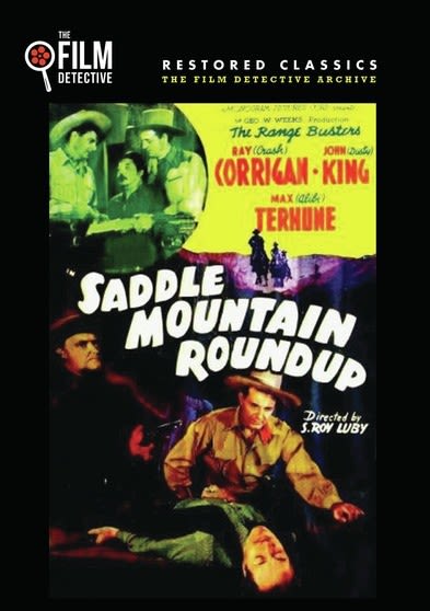 Saddle Mountain Roundup - (Restored) - [DVD]