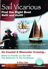 Sail Vicarious Cruise Refit Series - (Widescreen, NTSC Format) - [DVD]