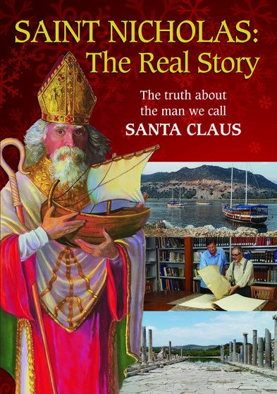 St Nicholas: Real Story - (NTSC Format) - [DVD]