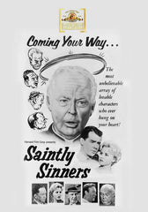 Saintly Sinners - (Full Frame, Mono Sound) - [DVD]