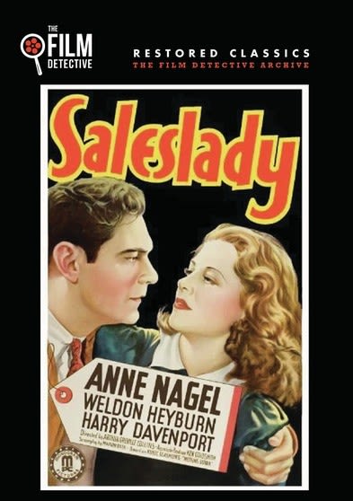 Saleslady - (Restored) - [DVD]