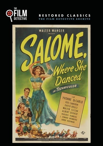 Salome, Where She Danced - (Restored) - [DVD]