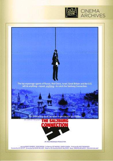 The Salzburg Connection - [DVD]