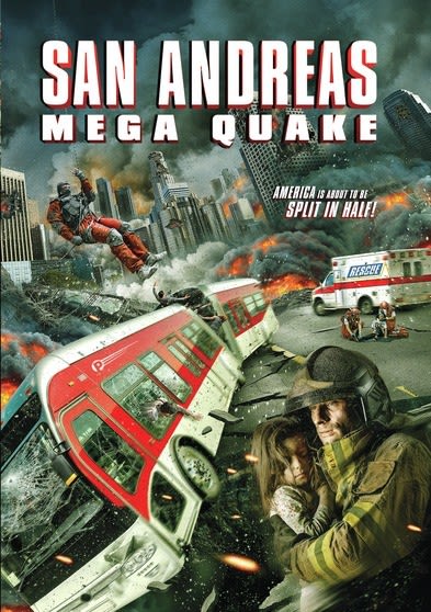 San Andreas Mega Quake - [DVD]