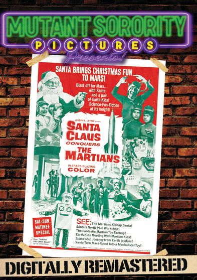 Santa Claus Conquers the Martians - Remastered - [DVD]
