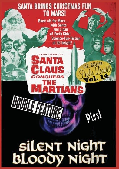 Santa Claus Conquers The Martians/ Silent Night, Bloody Night - (Widescreen, NTSC Format) - [DVD]