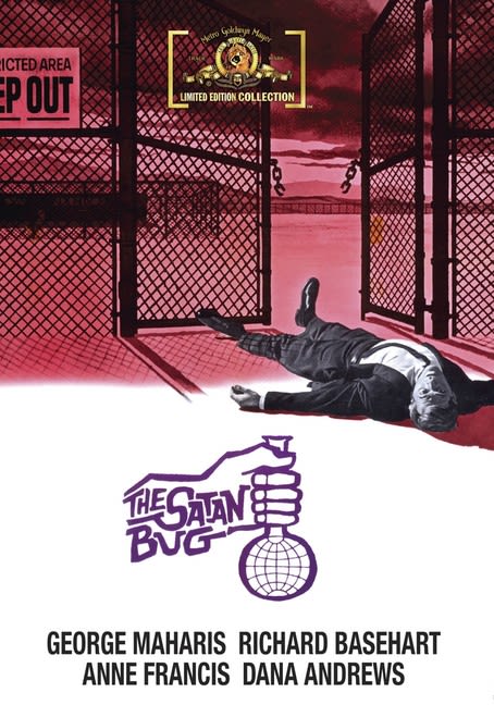 The Satan Bug - (Mono Sound) - [DVD]