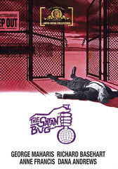 The Satan Bug - (Mono Sound) - [DVD]