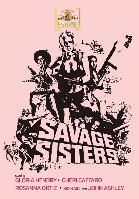 Savage Sisters - (Widescreen, Mono Sound) - [DVD]