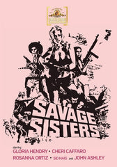 Savage Sisters - (Widescreen, Mono Sound) - [DVD]