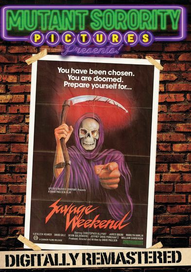 Savage Weekend - (Remastered, NTSC Format) - [DVD]