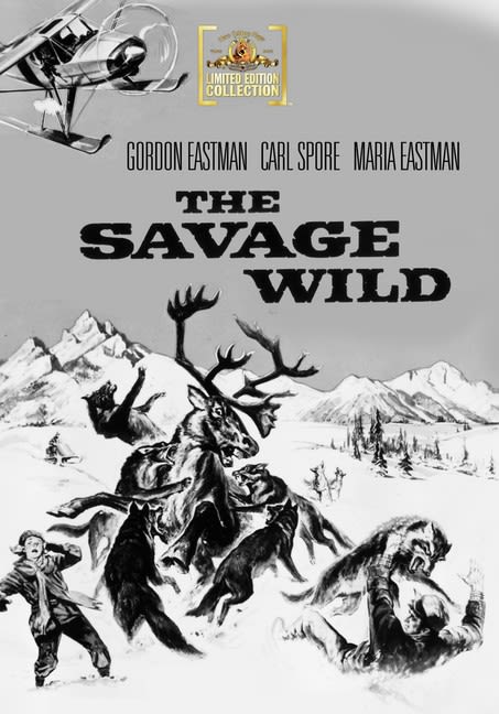 The Savage Wild - (Widescreen, Mono Sound) - [DVD]