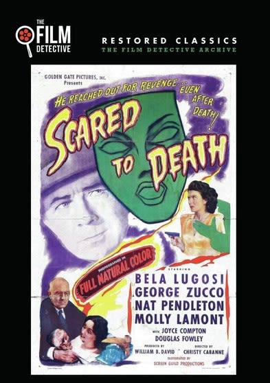 Scared to Death - (Restored) - [DVD]