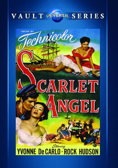 Scarlet Angel - (NTSC Format) - [DVD]