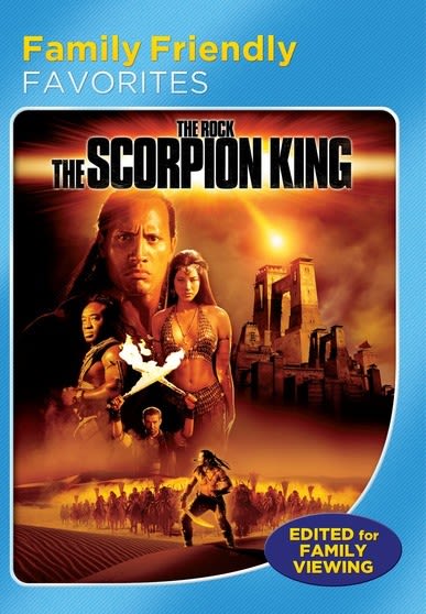 The Scorpion King (Family Friendly Version) - Colourized - [DVD]