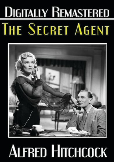 Secret Agent - (Remastered, NTSC Format) - [DVD]