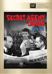 Secret Agent of Japan - (Full Frame, Black & White, Mono Sound) - [DVD]