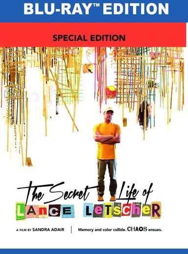 The Secret Life Of Lance Letscher - (AC-3) - [Blu-ray]