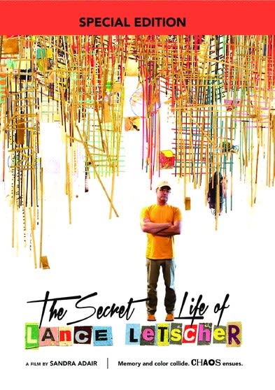 The Secret Life Of Lance Letscher - (AC-3, NTSC Format) - [DVD]