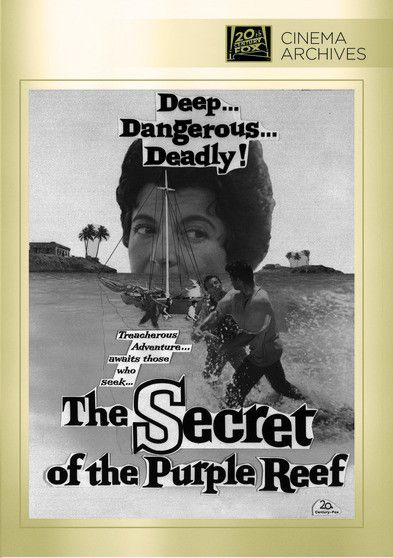 The Secret of the Purple Reef - (Full Frame, Mono Sound) - [DVD]