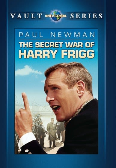 The Secret War of Harry Frigg - (Colorized, NTSC Format) - [DVD]