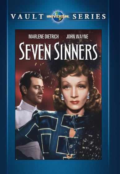 Seven Sinners - [DVD]