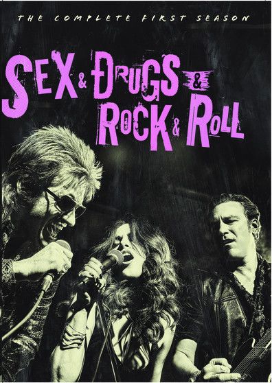 Sex & Drugs & Rock & Roll: The Complete First Season - (Widescreen, Dolby, AC-3, NTSC Format) - [DVD]