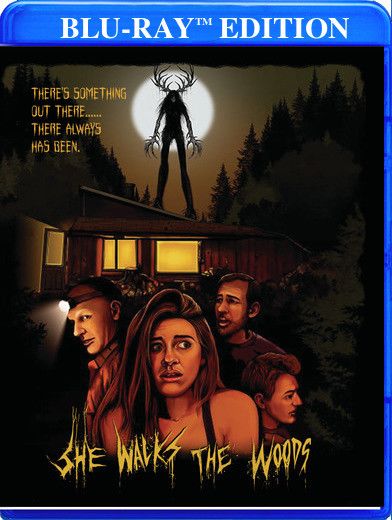 She Walks The Woods - [Blu-ray]