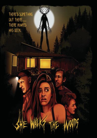 She Walks The Woods - [DVD]